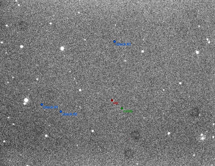 Mapka - LP UMa, JD 2458402.55483