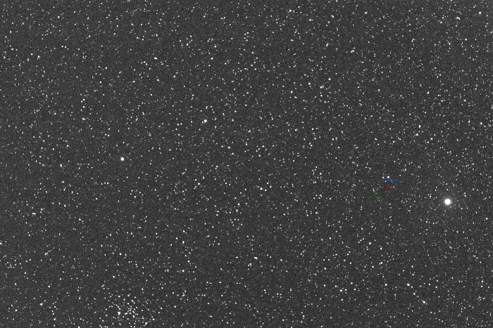 Mapka - V0802 And, JD 2458402.44557