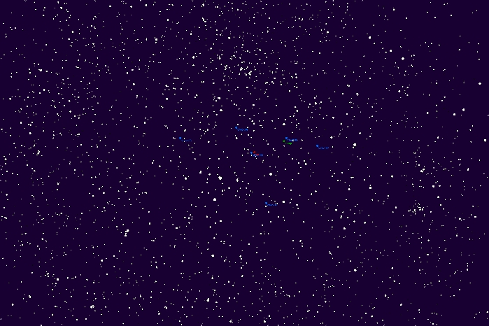 Mapka - V2455 Cyg, JD 2458429.35657