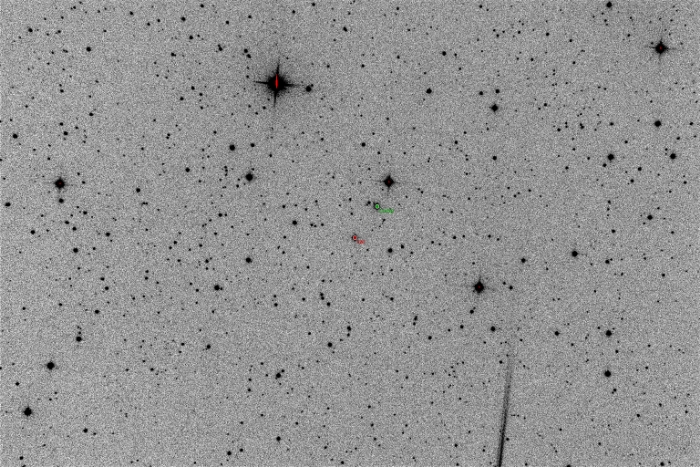 Mapka - RZ Tau, JD 2458429.53887