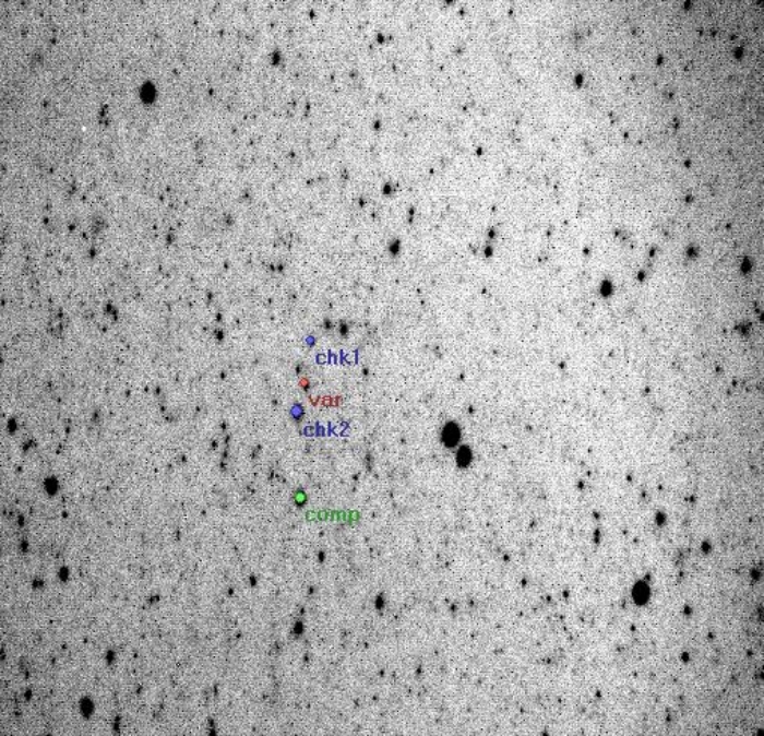 Mapka - RS Sct, JD 2455016.42651