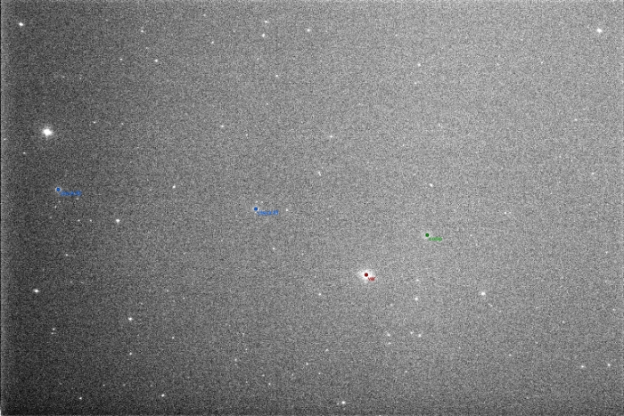 Mapka - TY UMi, JD 2458466.39845