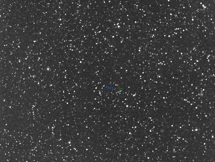 Mapka - V0364 Aur, JD 2458521.19774