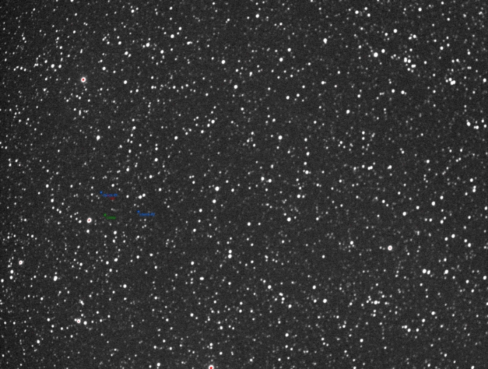 Mapka - ASASSN-V J054343.04+411316.7, JD 2458522.27795