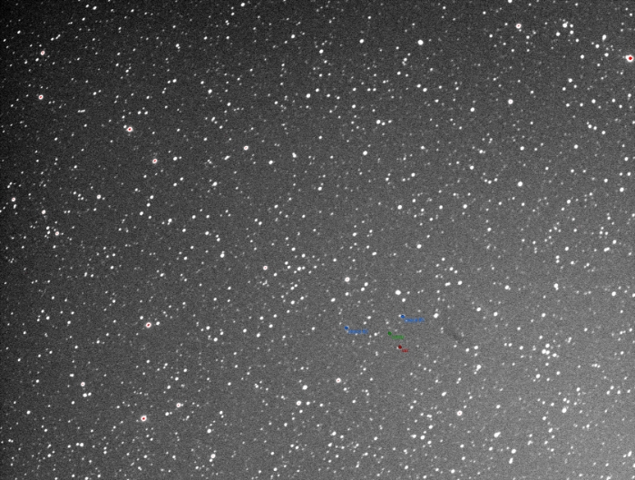 Mapka - V1091 Per, JD 2458530.21300