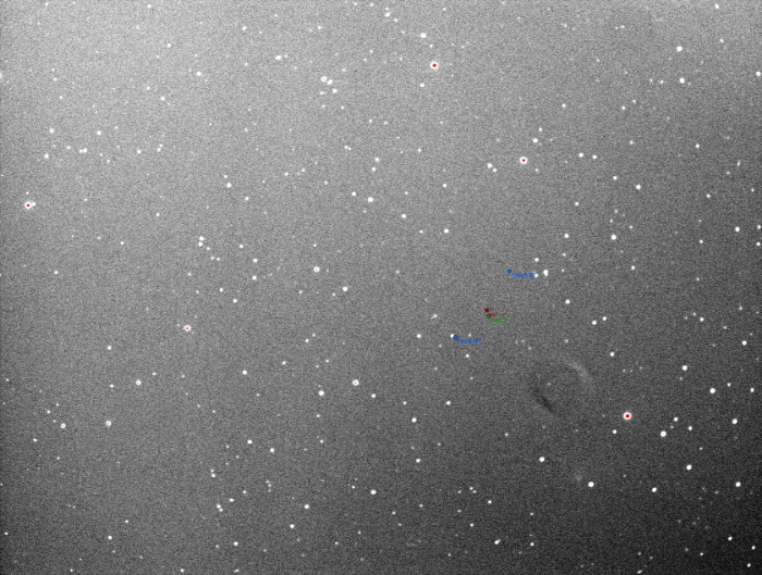 Mapka - V0444 UMa, JD 2458532.21233