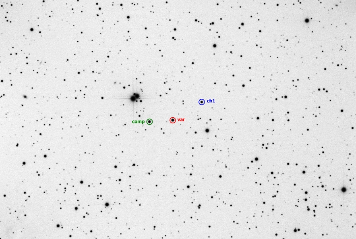 Mapka - V0406 Cam, JD 2458533.24591