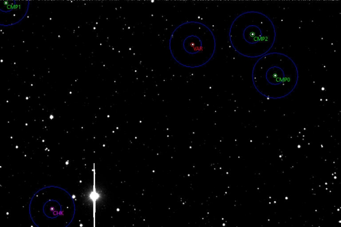 Mapka - V0882 Per, JD 2458534.23671