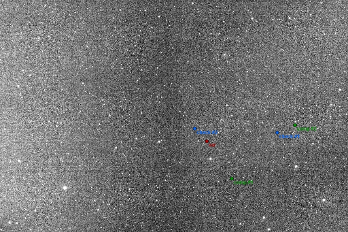 Mapka - V2790 Ori, JD 2458149.31774