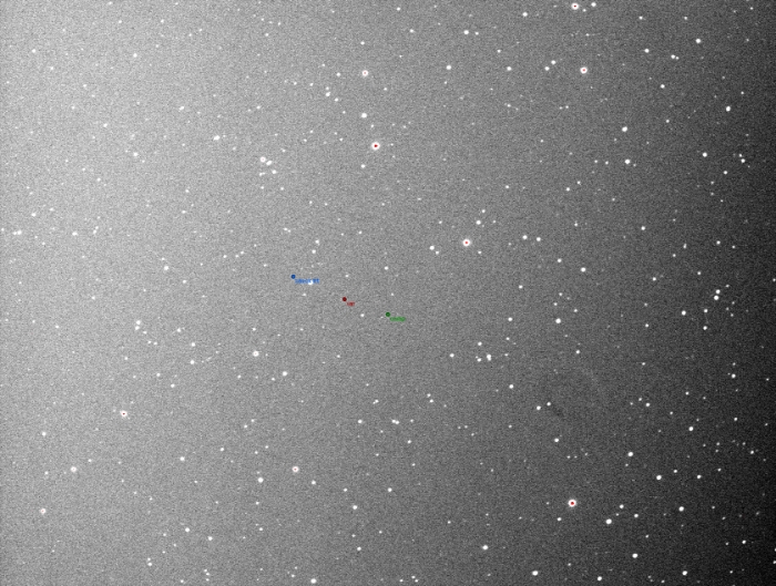 Mapka - QT UMa, JD 2458541.22560