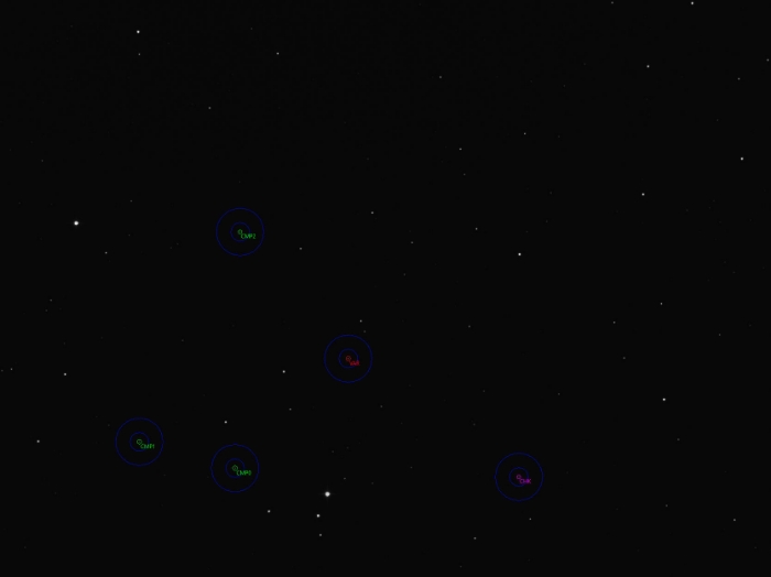 Mapka - PZ UMa, JD 2458537.56809