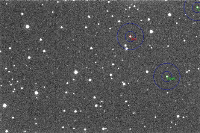 Mapka - PZ UMa, JD 2458537.56904