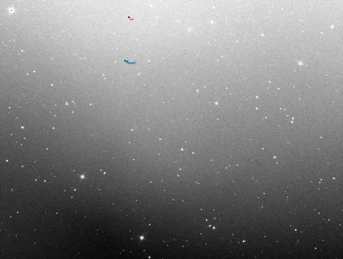 Mapka - V0446 UMa, JD 2458572.25009