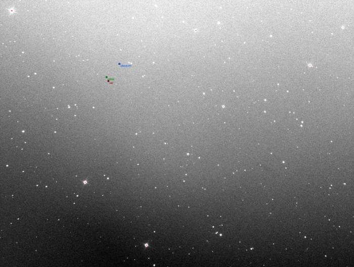 Mapka - V0444 UMa, JD 2458572.25009