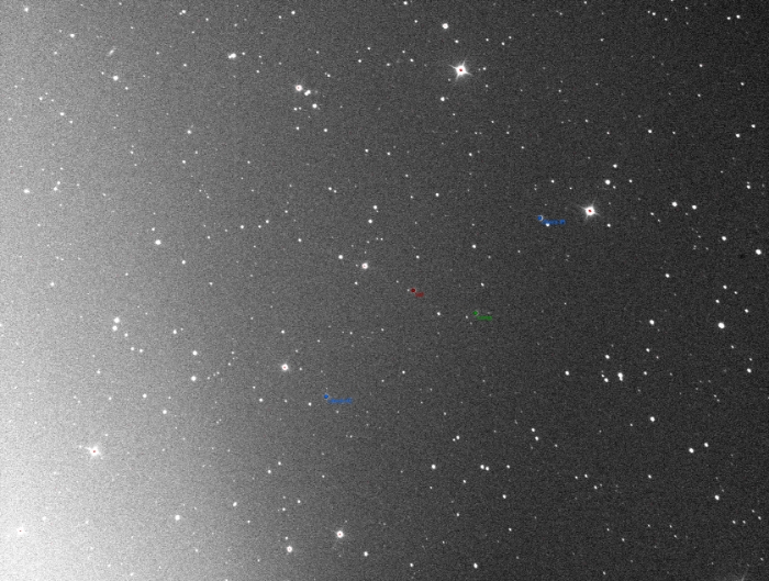 Mapka - QT UMa, JD 2458573.40263
