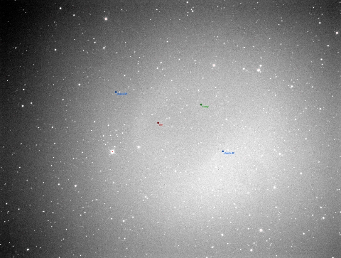 Mapka - AR CrB, JD 2458578.42365