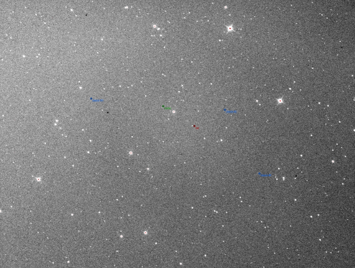 Mapka - QT UMa, JD 2458591.41817