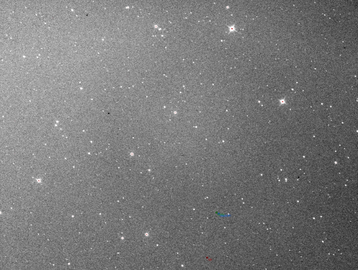 Mapka - V0446 UMa, JD 2458591.41817