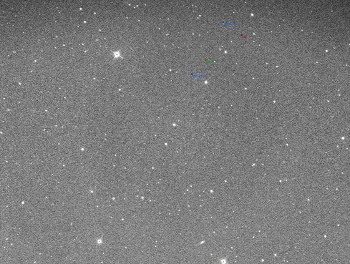 Mapka - NSVS 2636345, JD 2458593.27464