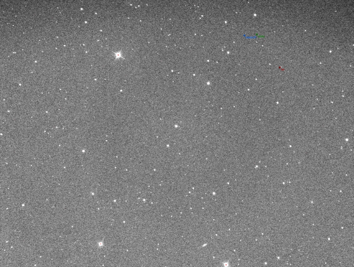 Mapka - NSVS 2625794, JD 2458593.27464