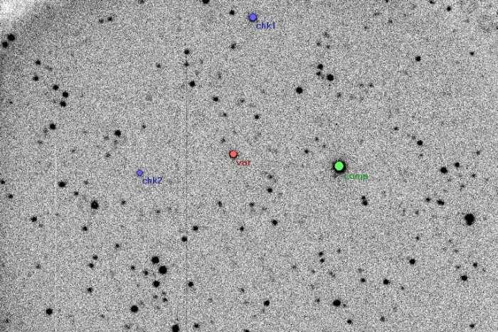 Mapka - CD Vul, JD 2455046.31244