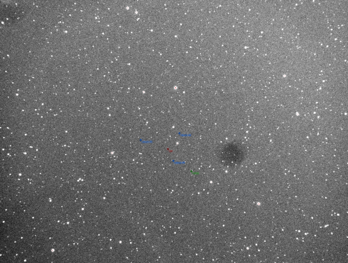 Mapka - V0499 Cam, JD 2458622.31924