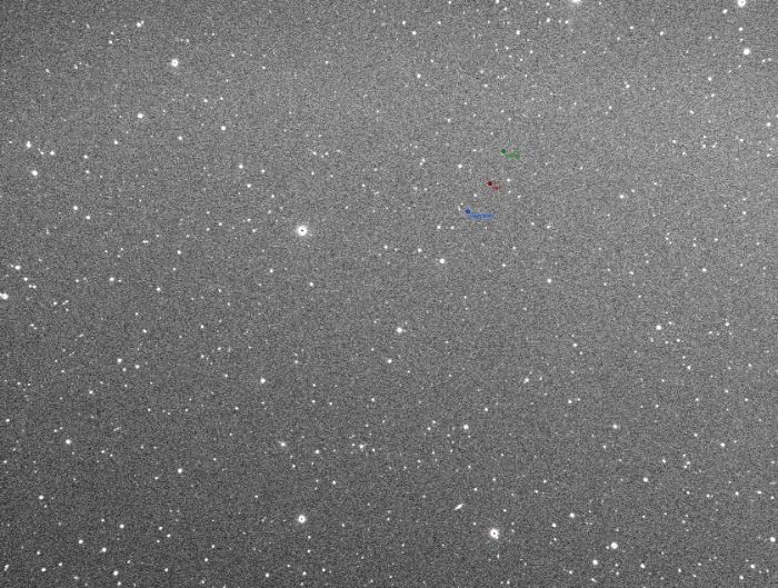 Mapka - NSVS 2636345, JD 2458630.32229