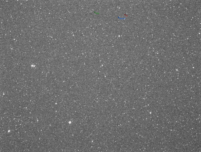 Mapka - V1110 Cep, JD 2458665.33625