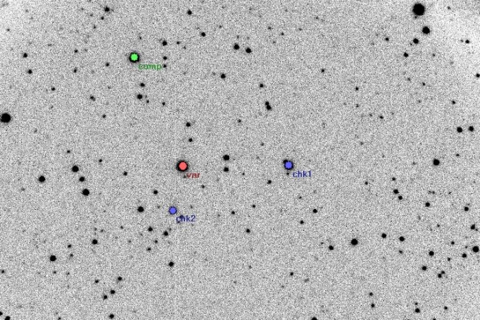 Mapka - OO Aql, JD 2455051.42122