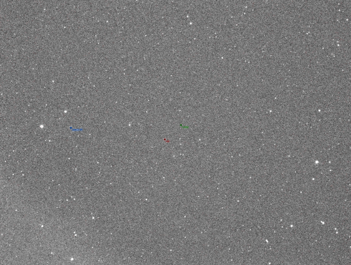 Mapka - TY UMi, JD 2458668.33454