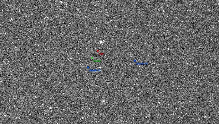 Mapka - RT And, JD 2458727.30019