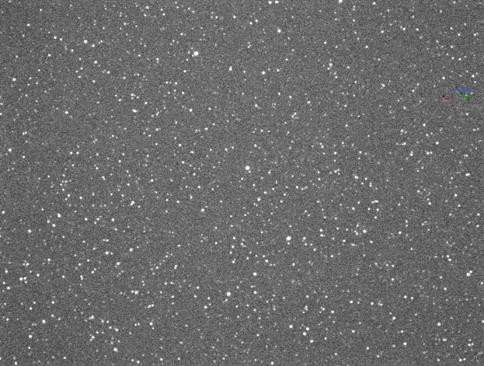 Mapka - V0595 Vul, JD 2458731.25918