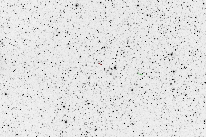 Mapka - GX Lac, JD 2458748.23887