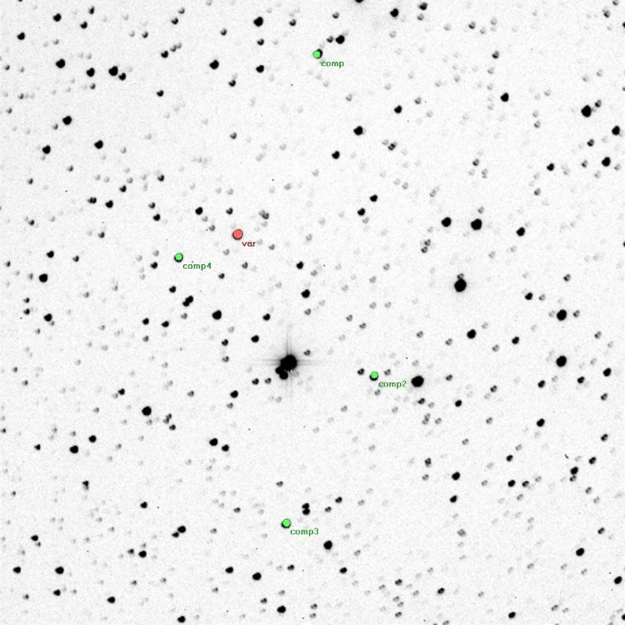 Mapka - HAT-P-6, JD 2455064.31779