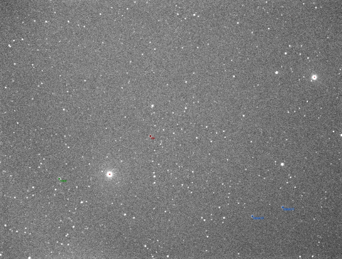 Mapka - GK Cep, JD 2458850.25314