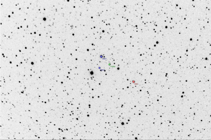 Mapka - GX Lac, JD 2458836.16448