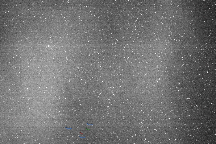 Mapka - V0595 Vul, JD 2458783.25280