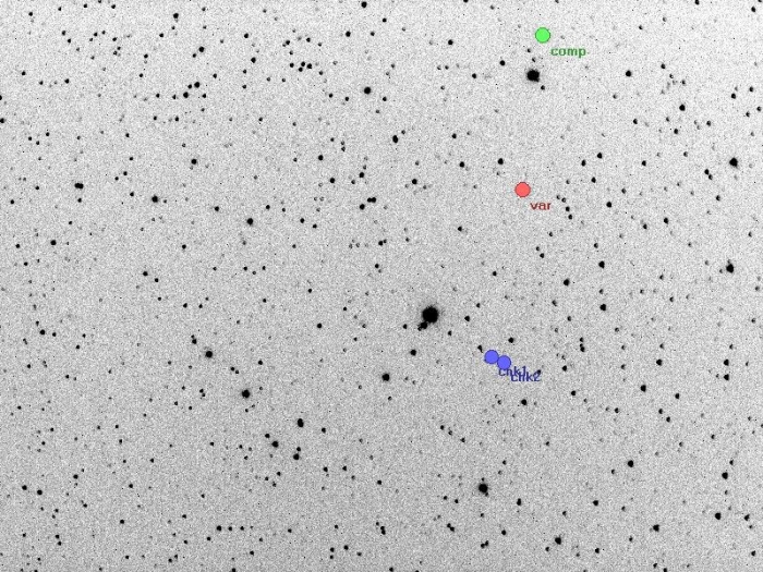 Mapka - HAT-P-8, JD 2455074.29564