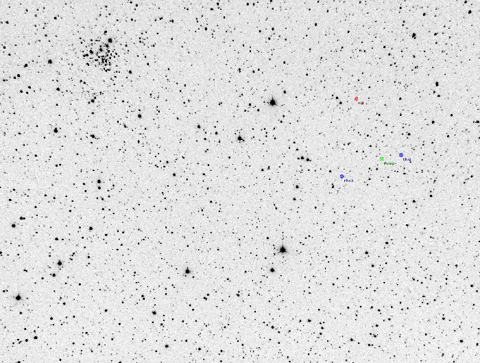Mapka - ZTF J064054.50+270441.0, JD 2458850.24843