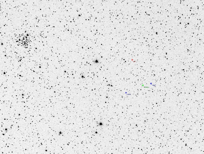 Mapka - ZTF J064054.50+270441.0, JD 2458892.24103
