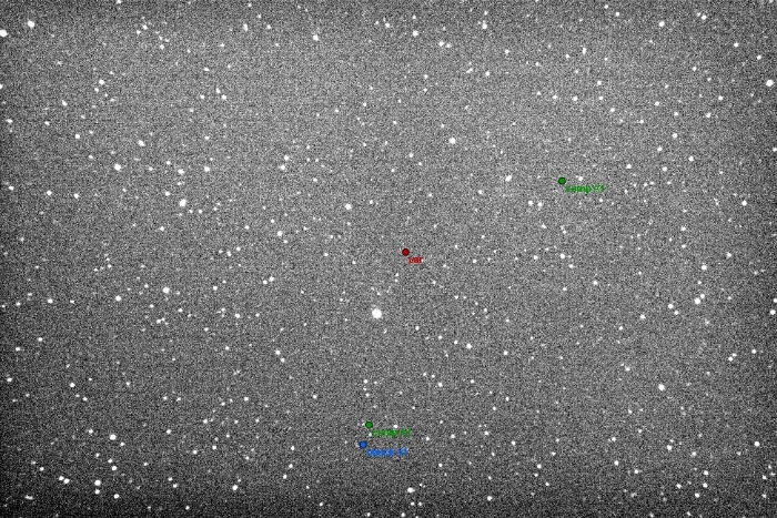 Mapka - SV Cam, JD 2458865.46071