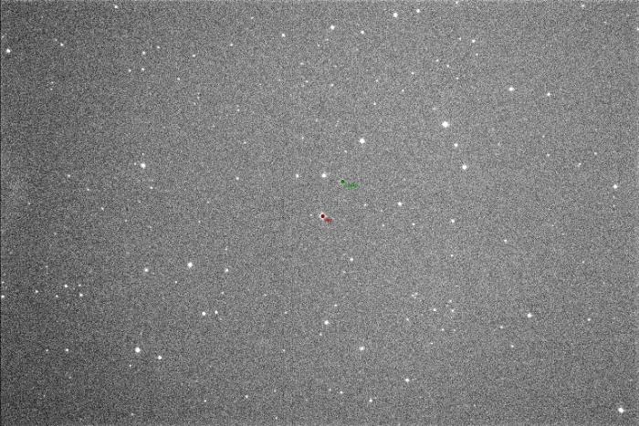 Mapka - GJ 436, JD 2458939.27075