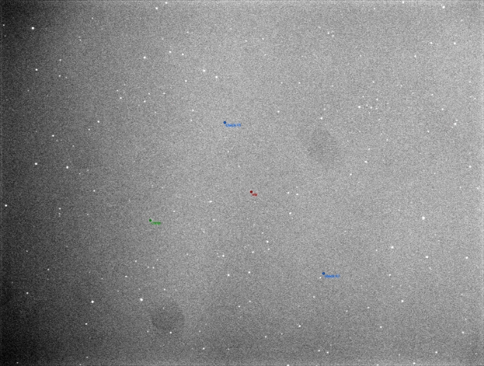 Mapka - EX Leo, JD 2458944.27588