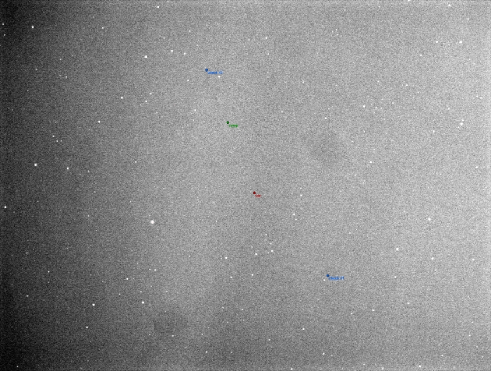 Mapka - EX Leo, JD 2458944.27627