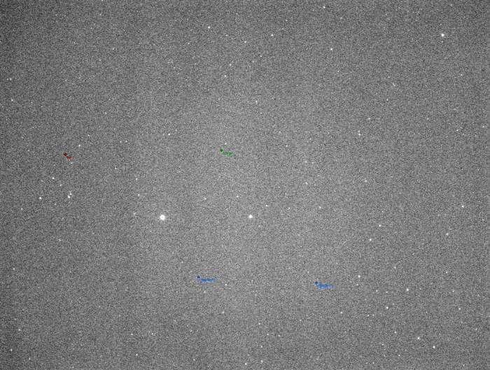 Mapka - VV UMa, JD 2458946.25920