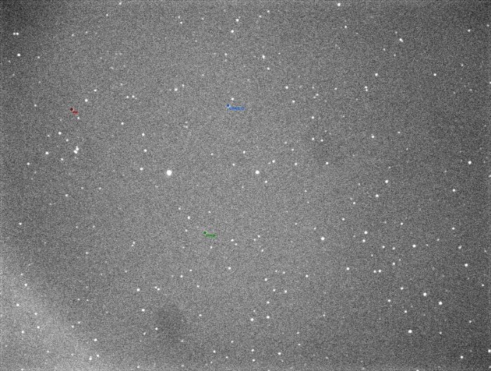 Mapka - VV UMa, JD 2458947.40250