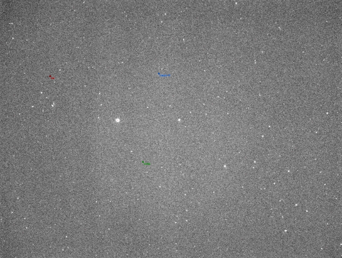 Mapka - VV UMa, JD 2458947.40156