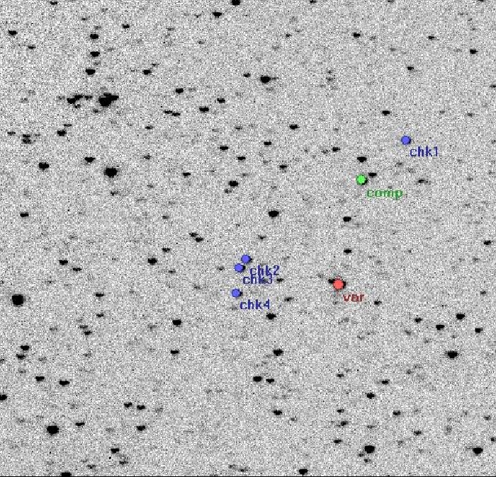 Mapka - CW Sge, JD 2455068.32133