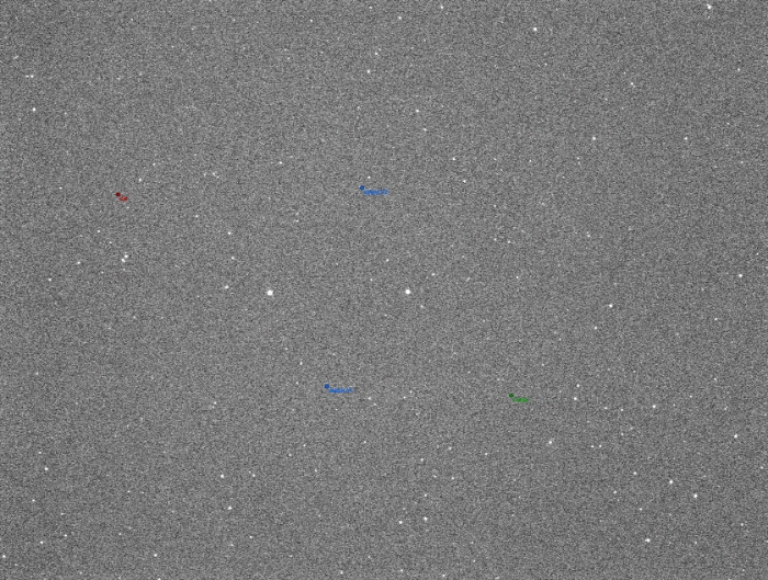 Mapka - VV UMa, JD 2458950.25578