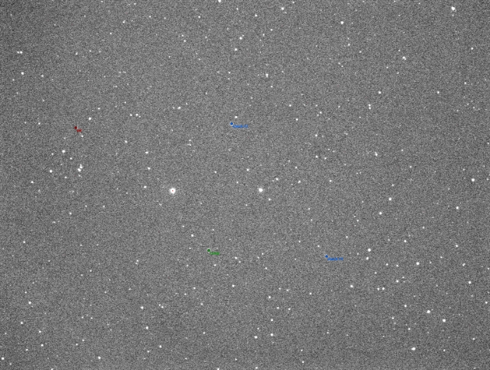 Mapka - VV UMa, JD 2458950.25662